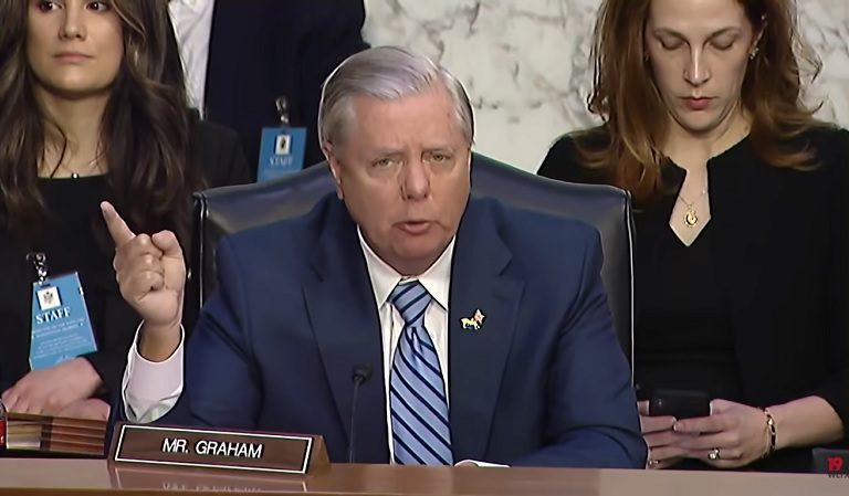 Lindsay Graham Admits Trump ‘Technically’ Broke The Law