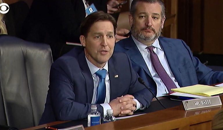 Ted Cruz Appeared To Suddenly Realize He Was Being Called Out As GOP Lawmaker Brutally Slammed The “Jackassery” Of Senators Trying For Their 15-Minutes Of TV Fame During Supreme Court Hearings, While Sitting Right Beside The TX Senator