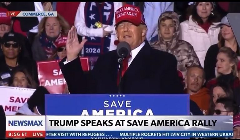 Trump Couldn’t Hold Back His Praises For Vladimir Putin During GA Rally, Says Russian Dictator Is “Smart,” Calls Ukraine Attack “Big Mistake” But It Was A “Great Negotiation That Didn’t Work Out Too Well For Him”