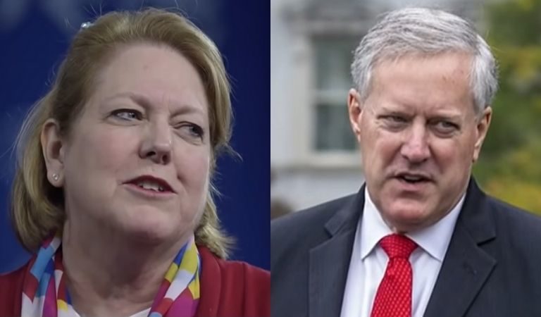 The Jan. 6th Committee Has Reportedly Obtained Text Messages Between Trump Chief Of Staff Mark Meadows And Supreme Court Justice Clarence Thomas’ Wife, Ginni Thomas