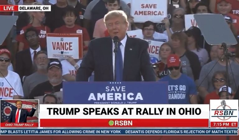 Twitter Is Absolutely Howling At Trump’s Expense As The Ego Maniac Ex-President Literally Claims “I Think I Came Up With” The Word “Caravans” During Tonight’s Ridiculous Rally Twitter Is Absolutely Howling At Trump’s Expense As The Ego Maniac Ex-President Literally Claims “I Think I Came Up With” The Word “Caravans” During Tonight’s Ridiculous Rally