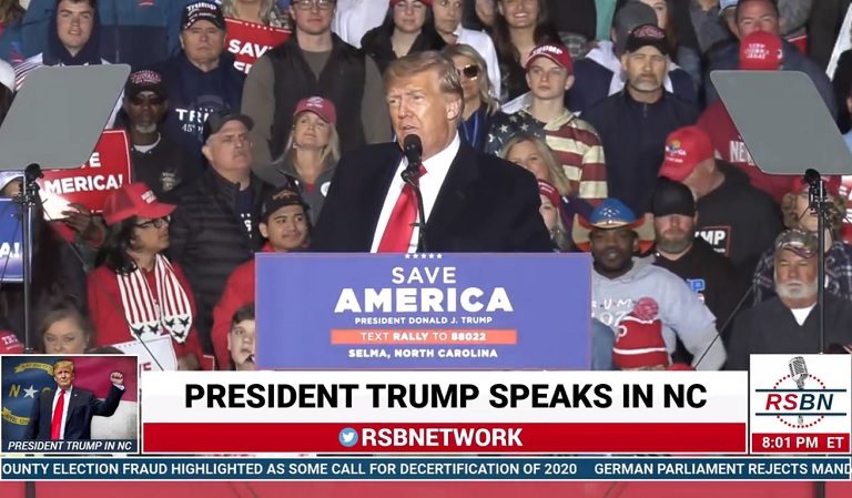 Trump’s Loyalties Are As Clear As Ever As He Vows To “Demand Justice For The January 6th Prisoners” During Tonight’s “Save America” Rally