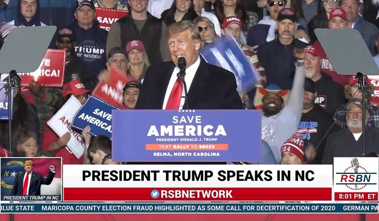 A Train Audibly Blew Its Horn During Trump’s “Save America” Rally And Trump Went Berserk: “That Conductor Is A Trump Fan! He’s Still Honkin’ That Sucker!”