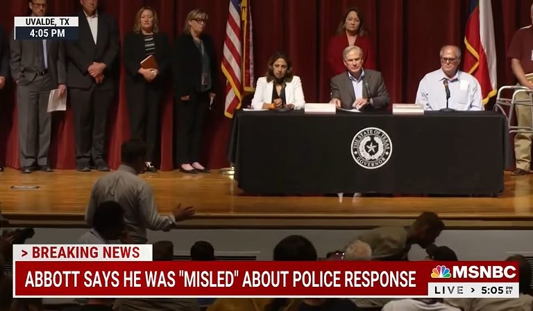 Greg Abbott Presser Foiled Again By Dem. State Senator Who Calls The GOP Governor Out To His Face On His Inaction Regarding Gun Laws