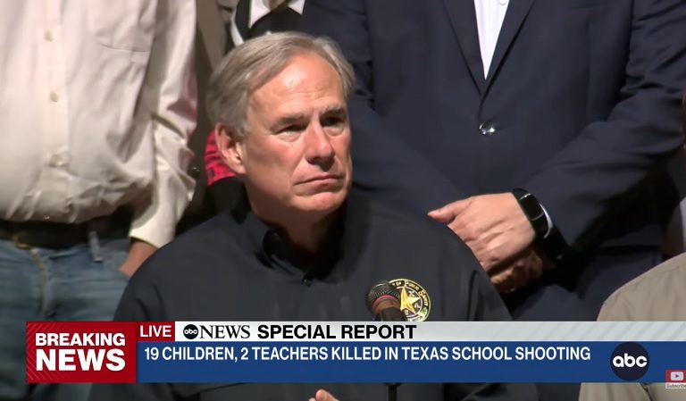 Gov. Greg Abbott Calls Texas School Shooting A “Mental Health Challenge” But Slashed Millions In State Spending From Dept. That Oversees Mental Health Programs