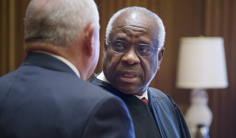 In A Brutally Damning Blow To Clarence Thomas And His Wife, Congress Advanced A Bill That Challenges The Supreme Court’s Overwhelming Lack Of Ethics In The Most Perfect Way