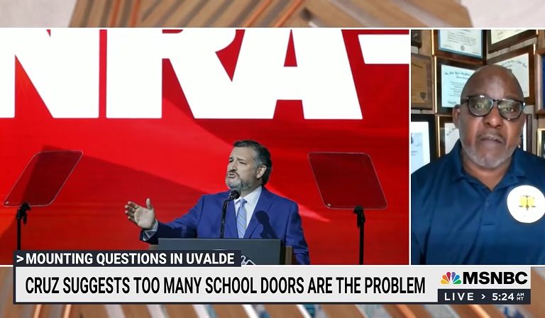 Former NYPD Detective Rips Into “Boldy Ignorant” Ted Cruz Over His Idiotic Suggestions To Protect Kids From Gun Violence