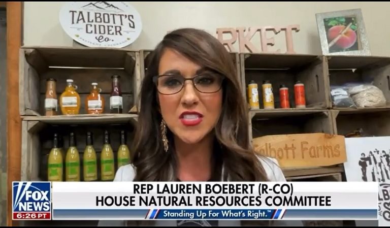 Delusional Lauren Boebert Suggested During House Committee Meeting That President Biden Is Going To Get “Rid Of A Woman’s Right To Vote”