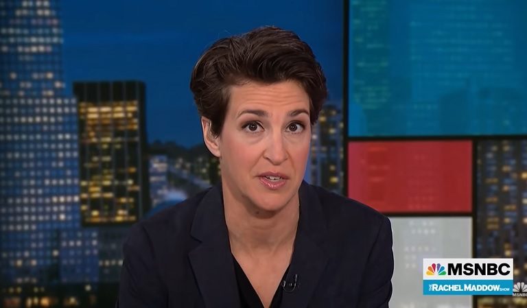 The Right Is Trying To Blame MSNBC’s Rachel Maddow For The Buffalo Supermarket Massacre And We’re Too Appalled For Words