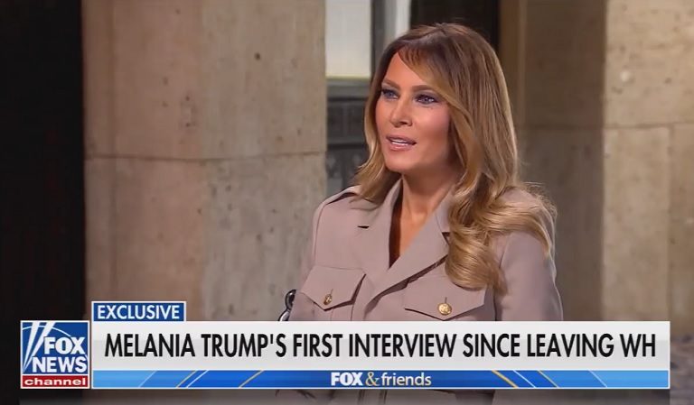Melania Trump Teases Us With Possible Second Stint As First Lady, Says She “Enjoyed Taking Care” Of The White House