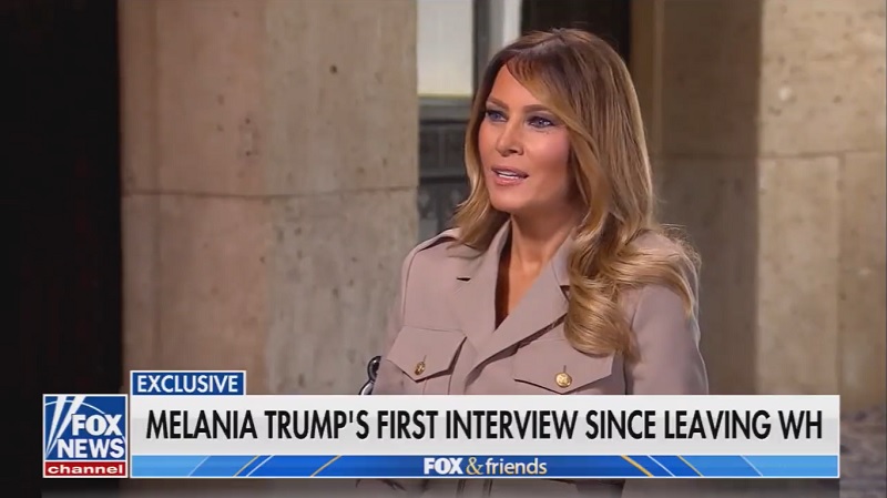 Melania Trump Teases Us With Possible Second Stint As First Lady, Says ...