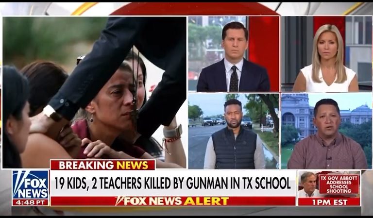 TX GOP Congressman Who Represents Uvalde And Once Promised To “Do Everything I Can To Oppose Gun Grabs” Goes On Fox The Day After Massacre To Blame Shootings On Mental Health
