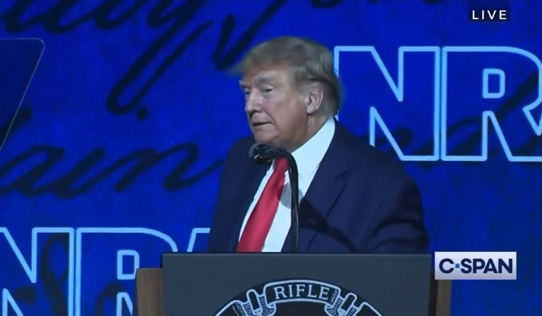 Petty Donald Trump Seems To Take Clear-Cut Jab At TX GOP Governor Who Canceled His Appearance At Tonight’s NRA Convention