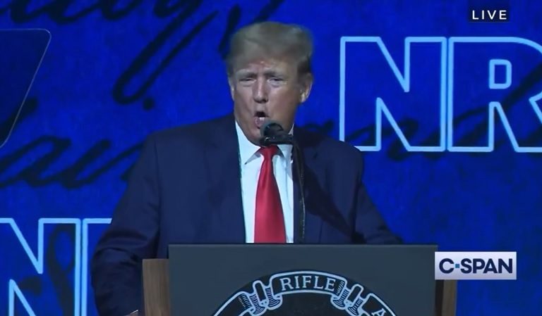 Trump During NRA Speech: “The Only Way To Stop A Bad Guy With A Gun Is A Good Guy With A Gun,” Just 72 Hours After Catastrophic Uvalde Shooting Where Police Failed The Children