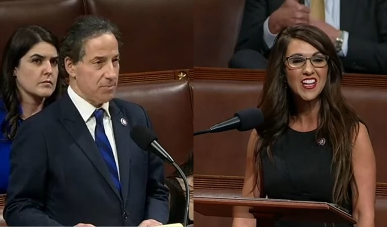 Lauren Boebert Got Her A*s Handed To Her By A Democratic Rep. Right To Her Face On The House Floor Following Her Unhinged “Free Speech” Tirade