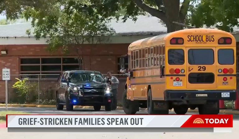 Uvalde Teacher Gives Harrowing Account Of “The Longest 35 Minutes Of My Life” Protecting Her Classroom Kids During Elementary School Shooting: “Our Children Did Not Deserve This”
