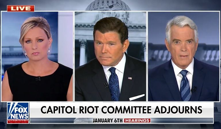 Fox News Anchors Have Cringe-Worthy Moment During Segment In Today’s Broadcast After Jan 6th Hearing Aired