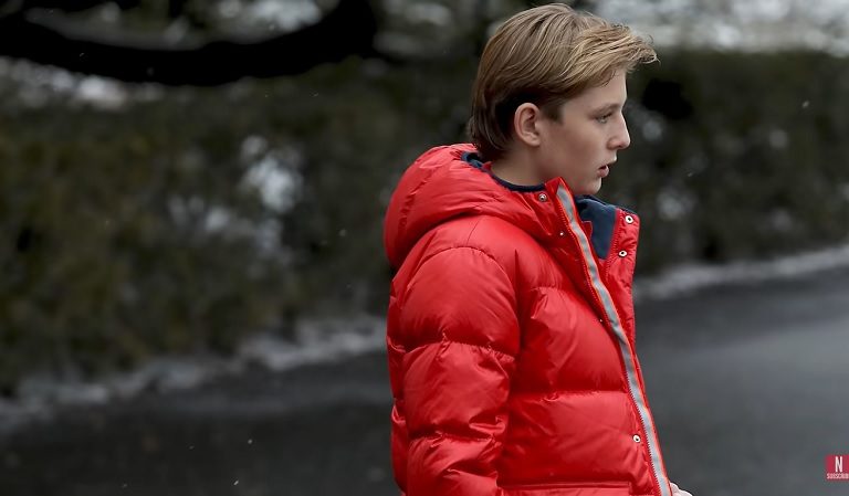 Jolting Photo Of Barron Trump Leaves Social Media Wondering If Something Is Seriously Wrong With His Health