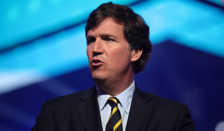 Old Photo Of Tucker Carlson Resurfaces After His Derogatory Comments About Tim Walz—And He’s  Going To Hate It