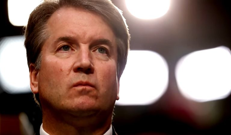 Brett Kavanaugh Brutally Mocked For Being A Chicken, Reportedly “Snuck Out” Back Door Of Restaurant Before Dessert After Protesters Showed Up