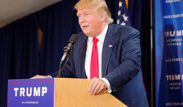Leaked Audio Catches Trump Joking About Dead Spouses While Discussing Supporter Fatality At Rally