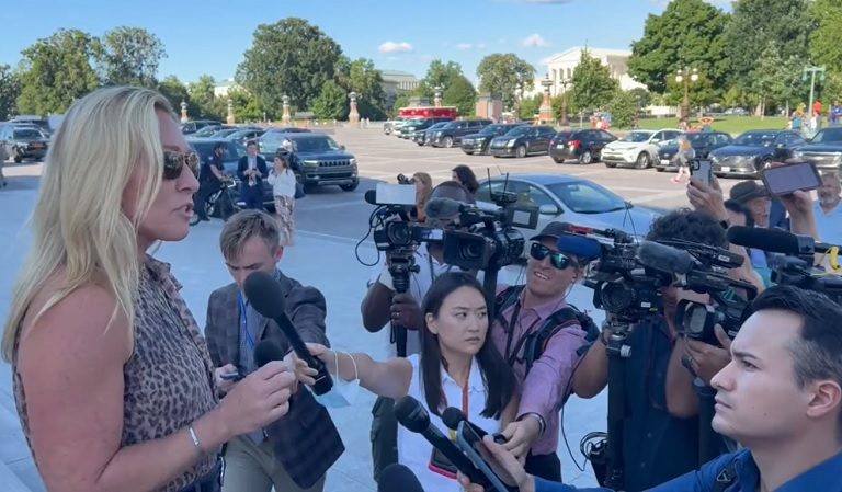 Marjorie Taylor Greene Announces She “Just Filed Articles Of Impeachment Against Merrick Garland” And Americans Are Giving Her All The Hell She Deserves Marjorie Taylor Greene Announces She “Just Filed Articles Of Impeachment Against Merrick Garland” And Americans Are Giving Her All The Hell She Deserves