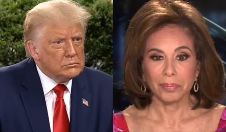Jeanine Pirro Suffered Brutal Freudian Slip, Referred To Donald Trump As A Criminal During An Interview