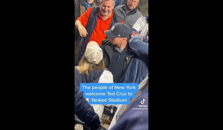 The Fine People Of New York Gave Ted Cruz An Awesome Yankee “Welcome” You’ll Never Forget