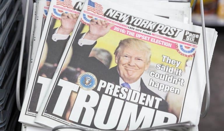 Trump’s Once Favorite Newspaper Turns On Him, Urges Him To Drop Gabbard And Gaetz