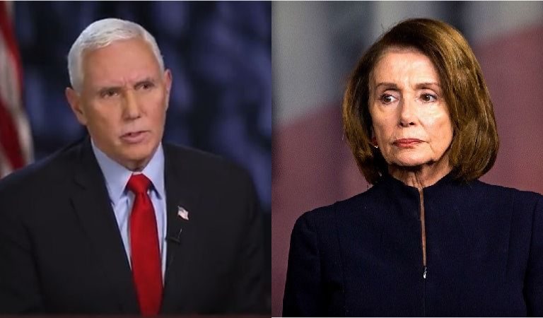 Blood-Curdling Video Footage Showed Nancy Pelosi Warning Then-VP Mike Pence On Jan. 6th: “Don’t Let Anybody Know Where You Are”