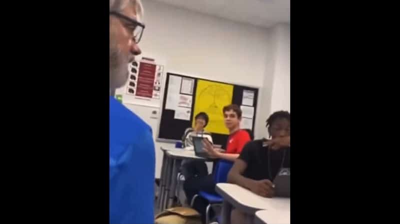 TX Teacher Fired After Video Spread Like Wildfire Of Him Telling ...