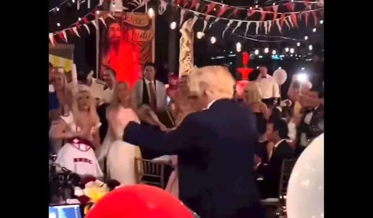 Leaked Video Showed A Party At Trump’s Mar-A-Lago Golf Club And You Can’t Unsee It