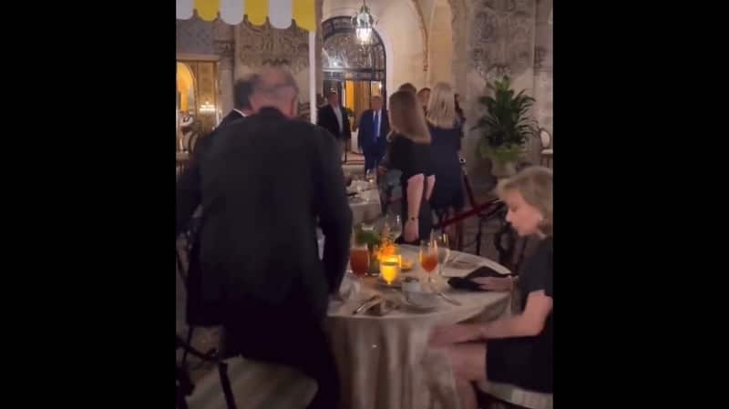 Trump's Fragile Ego Was Caught On Video, Showed His Mar-A-Lago Guests ...