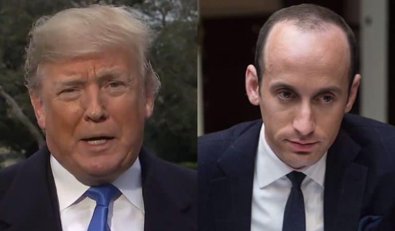 Just When Donald Trump Thought It Couldn’t Get Worse, His Own Adviser Stephen Miller Formally Testified Before Criminal Grand Jury For Several Hours