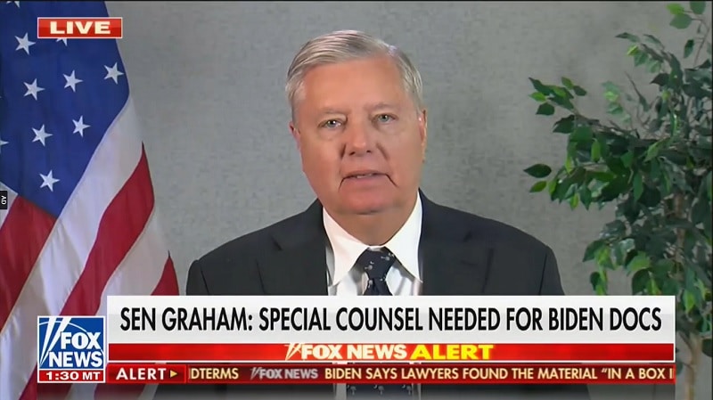 "Well... I Mean, Umm...": Watch Lindsey Graham Fumble And Fall On His ...