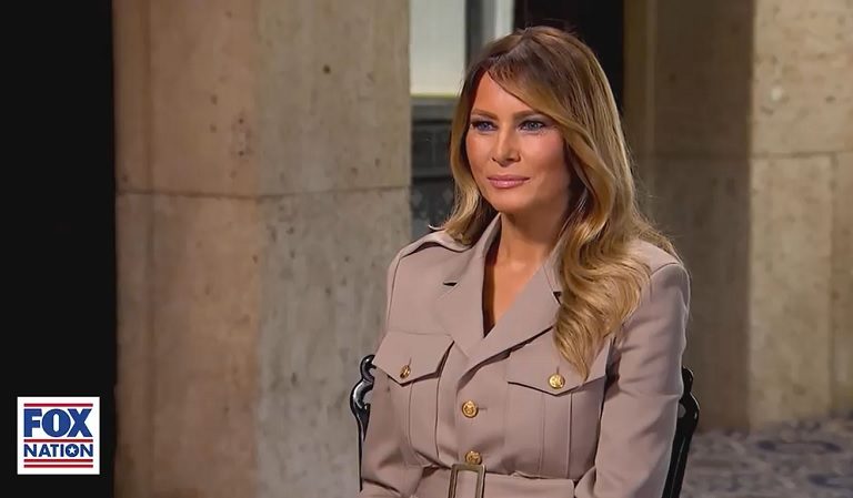 Melania Trump’s Unexpected NYC Tweet Sends Social Media Into A Frenzy