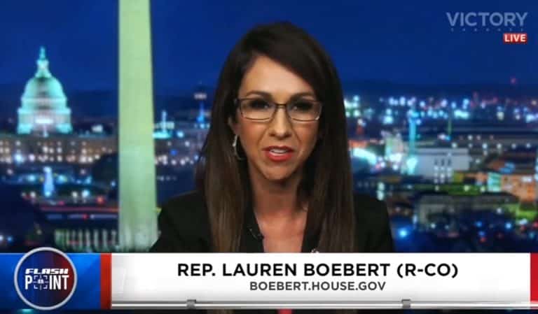 Lauren Boebert Tried To Share Her Excitement About ‘Daddy’ Trump’s Return To The Oval Office, Instantly Regretted It