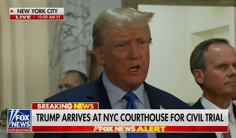 Trump Launched Unhinged Attack Against “Rogue” Judge Overseeing His Fraud Trial Just Minutes Before Hearing Began Trump Launched Unhinged Attack Against “Rogue” Judge Overseeing His Fraud Trial Just Minutes Before Hearing Began