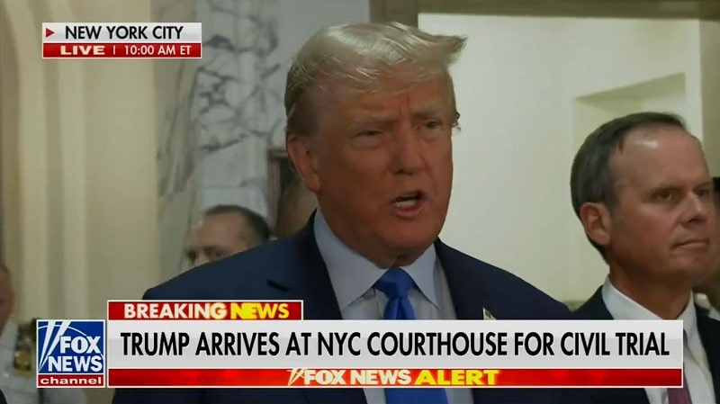 Trump Launched Unhinged Attack Against "Rogue" Judge Overseeing His ...