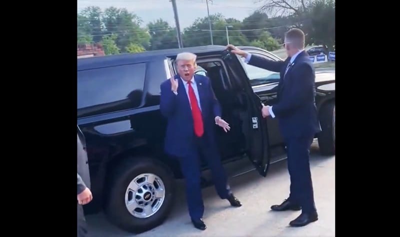 Watch Trump Bust Out His Cringey Dance Moves In Embarrassing New Video Clip