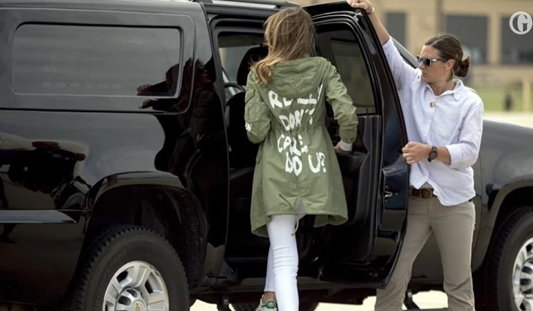 The Alleged Real Target Of Melania Trump’s Infamous “I Don’t Really Care” Jacket Has Finally Been Revealed And It’s Even Crazier Than You Think