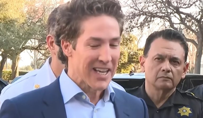Americans Rip “Showman” Joel Osteen As He Appears “Jolly” While Speaking To Reporters Moments After Attack On His Megachurch: “Professional Con Artist”