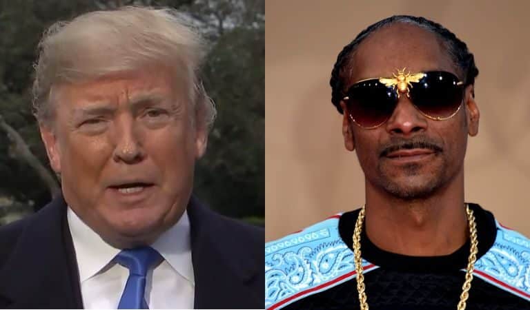 “Well, F–k Him”: Sources Say Final Hours Of Trump’s Presidency Were Consumed With “Chaos” Over Donald’s Furious Rage At Rapper Snoop Dogg