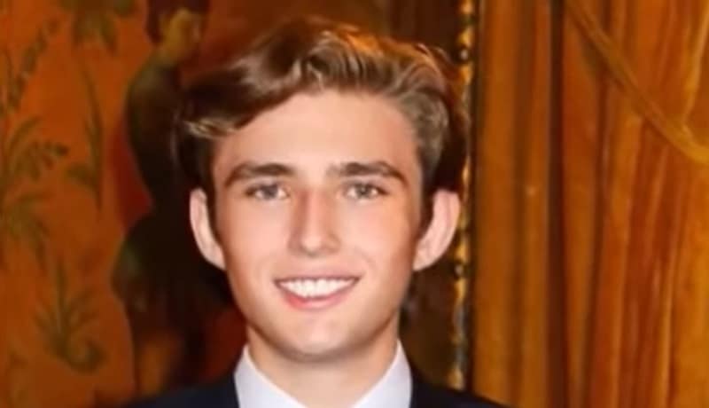 We Found The Social Media Of Barron Trump's Alleged Best Friend And He ...