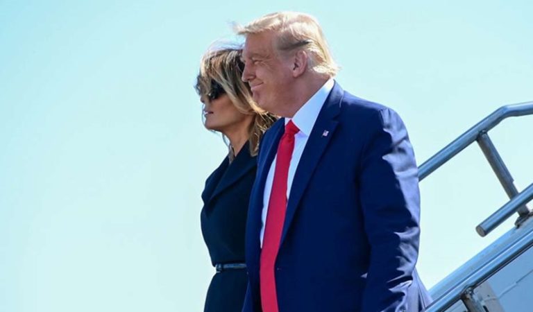 Insider Said Melania Trump Has Survived Her Husband’s Scandals By Surrounding Herself With People “Who Never Talk About Reality, Or Bad Things About Her Husband”