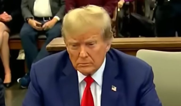 Trump Suffered His First Brutal Loss In Criminal Hush Money Trial Just MOMENTS After Entering The Courtroom