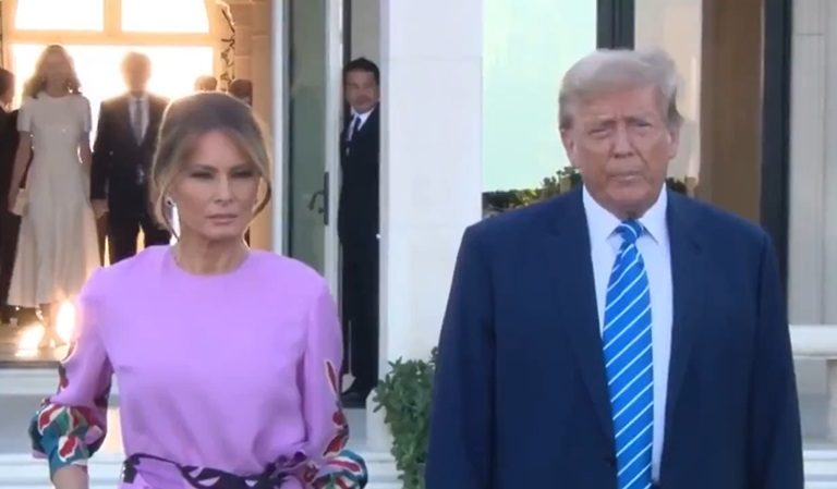 Grifters Keep Grifting: Trump Goes On Social Media To Shamelessly Plug Melania’s Latest Project