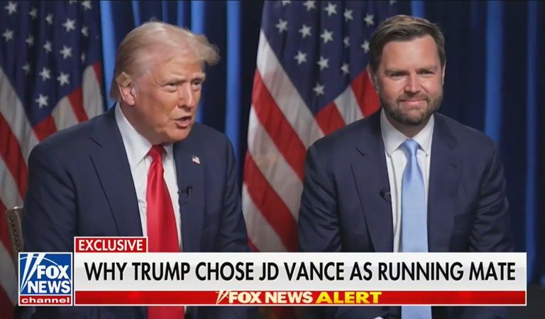 Trump Has Eyebrow-Raising Answer When Asked If He Views J.D.Vance As His Successor