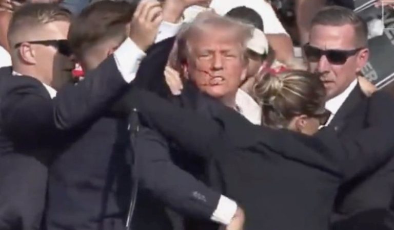 Book Reveals New Details About The Attempt On Trump’s Life: ‘He Was Bleeding So Much’