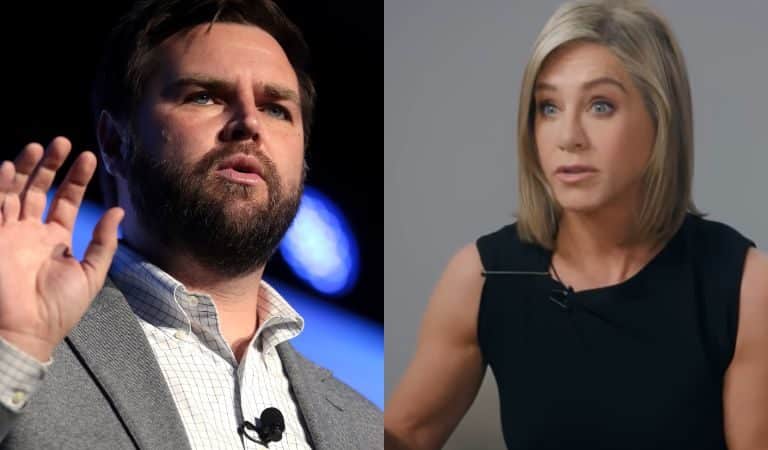 “Rachel Is ACTIVATED”: J.D. Vance Has Pissed Off An Unexpected Celebrity, Jennifer Aniston Goes Scorched Earth On Trump’s VP Pick Over His Nasty “Childless Cat Lady” Comments